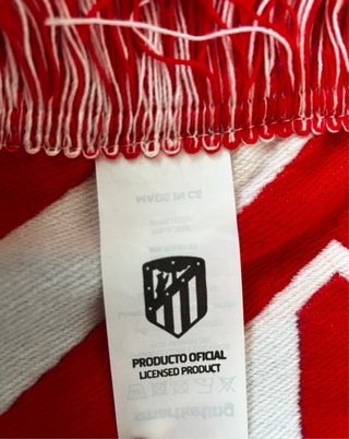 Bufanda Oficial Atlético de Madrid