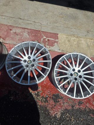 Llantas 17 Alfa Romeo