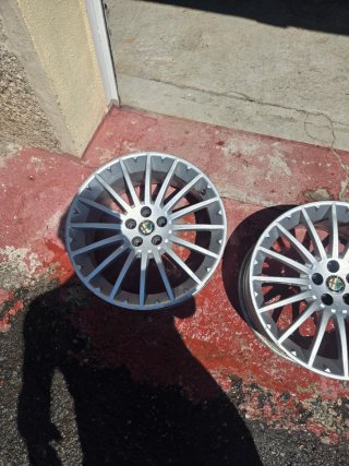 Llantas 17 Alfa Romeo