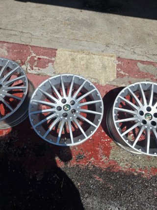Llantas 17 Alfa Romeo