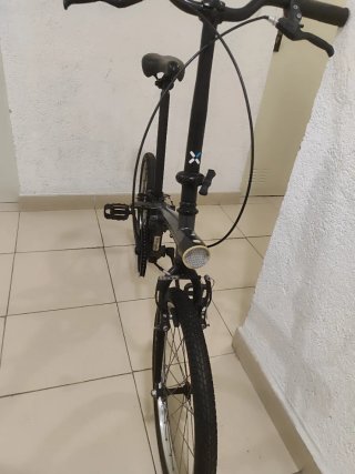 Bicicleta plegable Btwin 100