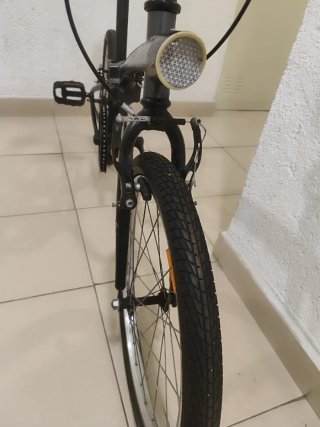 Bicicleta plegable Btwin 100