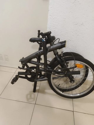 Bicicleta plegable Btwin 100