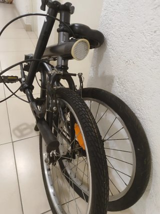 Bicicleta plegable Btwin 100