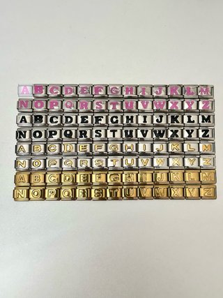 Pulsera Italiana Charms Acero Inoxidable