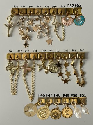 Pulsera Italiana Charms Acero Inoxidable