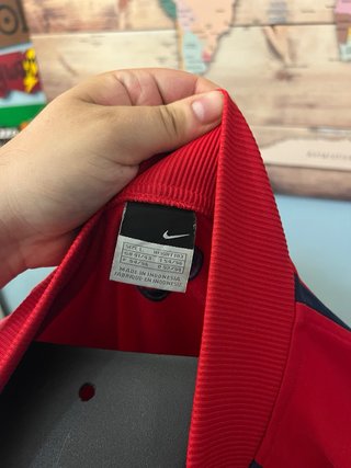 Sudadera FC Barcelona Nike Roja