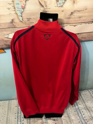 Sudadera FC Barcelona Nike Roja