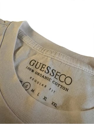Maglietta Guess Logo All-Over Taglia s
