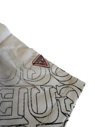 Maglietta Guess Logo All-Over Taglia s