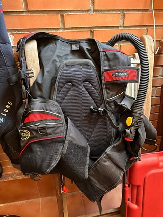 Lote completo equipo de buceo