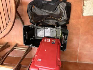 Lote completo equipo de buceo