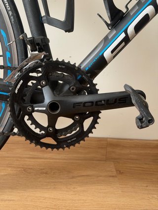 Bicicleta Focus Culebro Taglia M