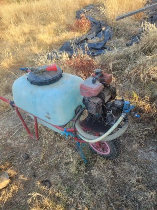 Cuba 100L para fumigar