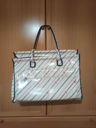 Bolso playa/piscina plastificado estampado