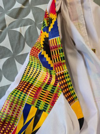 Camisa Afro Estampada Multicolor