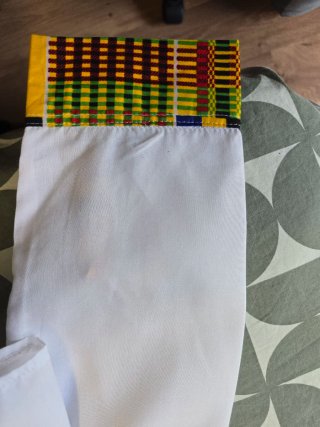 Camisa Afro Estampada Multicolor