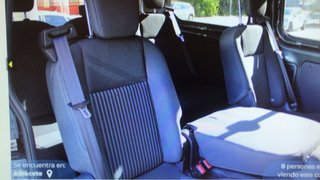 Furgoneta ford transit custom año 2017 140.000