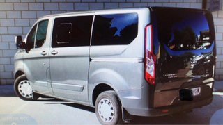 Furgoneta ford transit custom año 2017 140.000