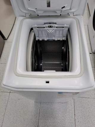 Lavadora Haier 8kg Inverter Motor Steam Plus 1400r