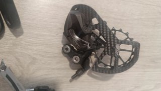 Grupo Shimano 105 11v Disco Completo