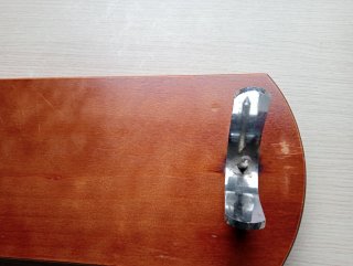 Jamonero madera y acero inoxidable