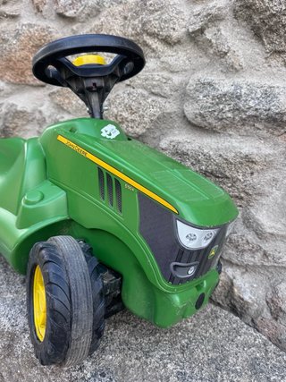 Correpasillos Tractor John Deere Verde