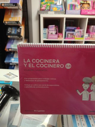 La cocinera y el cocinero, nivel 2 Infantil ¡Cu...
