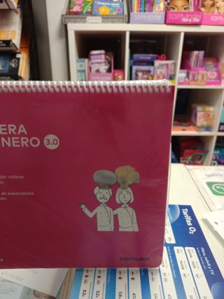 La cocinera y el cocinero, nivel 2 Infantil ¡Cu...