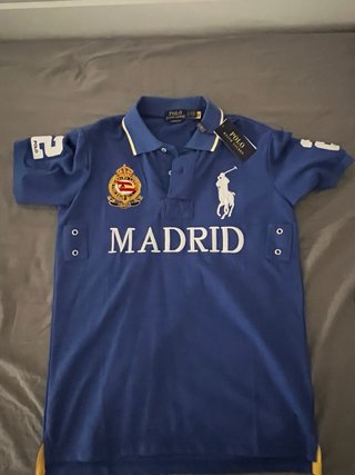 Polo Ralph Lauren Madrid Talla M Vintage