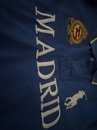 Polo Ralph Lauren Madrid Talla M Vintage