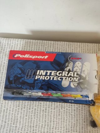 Protectores Manillar Polisport Amarillos VER TODO!
