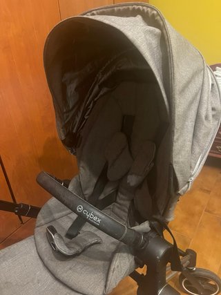 Cochecito bebé con silla