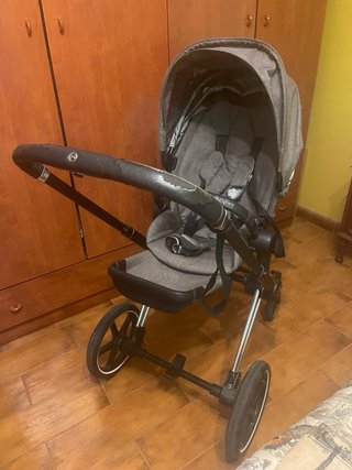 Cochecito bebé con silla