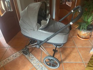 Cochecito bebé con silla