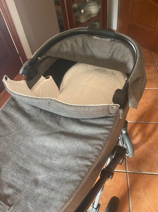 Cochecito bebé con silla