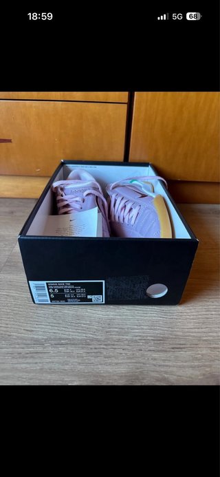 Zapatillas Nike Tiempo 90 Rosadas