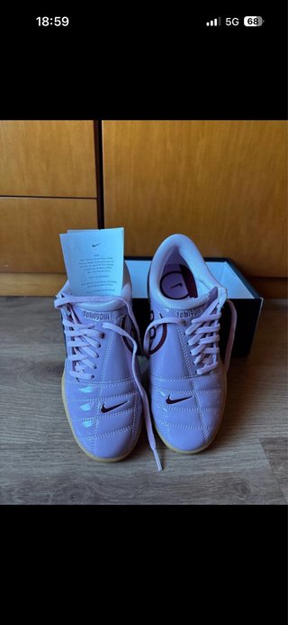 Zapatillas Nike Tiempo 90 Rosadas