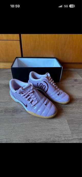 Zapatillas Nike Tiempo 90 Rosadas