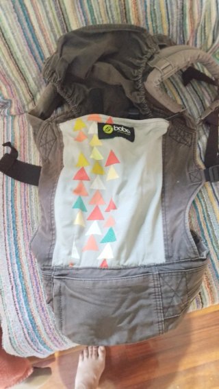 Mochila Porteo Ergonómica Boba