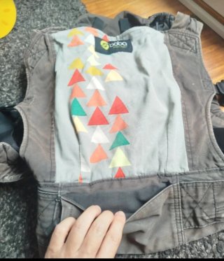 Mochila Porteo Ergonómica Boba