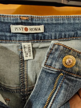 Pantalón Vaquero Mujer Talla 40