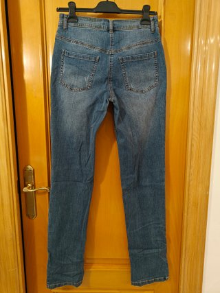 Pantalón Vaquero Mujer Talla 40