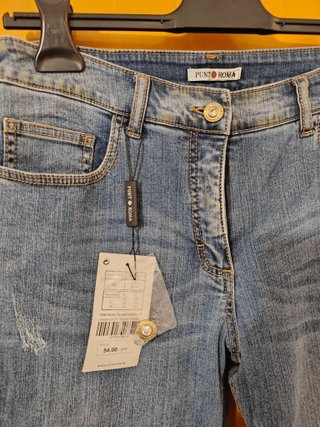 Pantalón Vaquero Mujer Talla 40