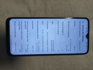 Honor X8 5G Negro