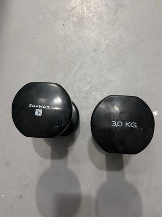 Pesas 3kg (par)
