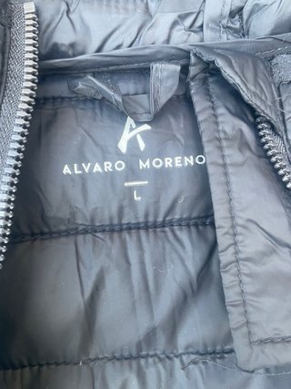 Chaleco acolchado con capucha Alvaro Moreno