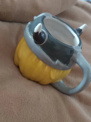 Taza Playmobil Vikingo Cerámica