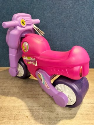Moto feber 1 Sprint Girl, Correpasillo de Rosa