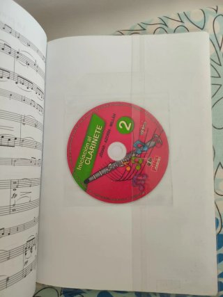 Iniciación al Clarinete 2 (Spanish Edition)